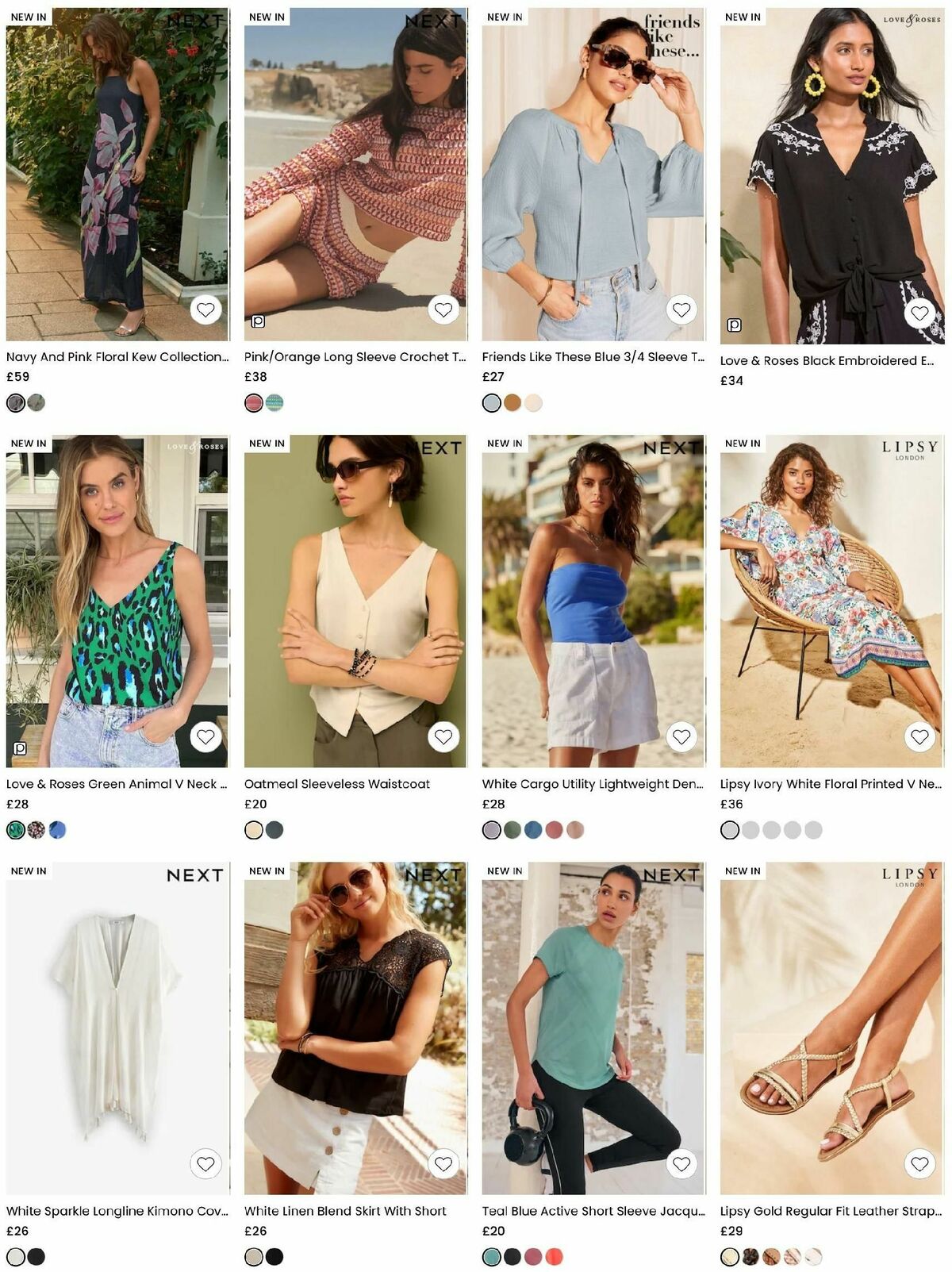 Next Offers from 23 April