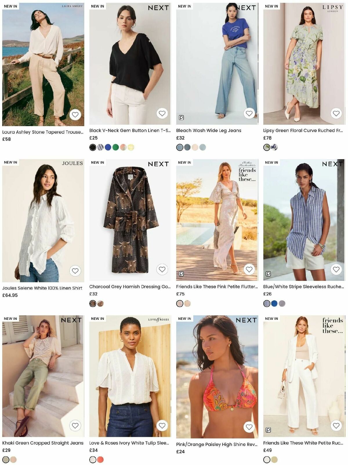 Next Offers from 23 April