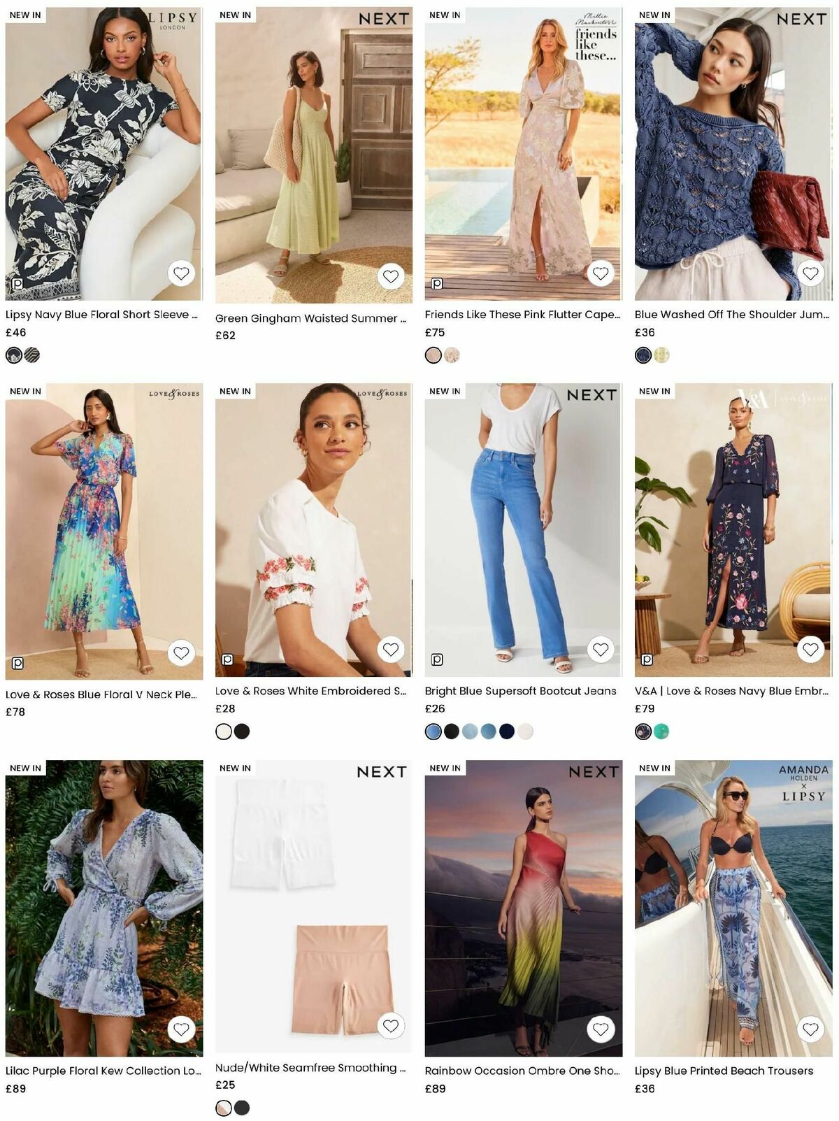 Next Offers from 23 April