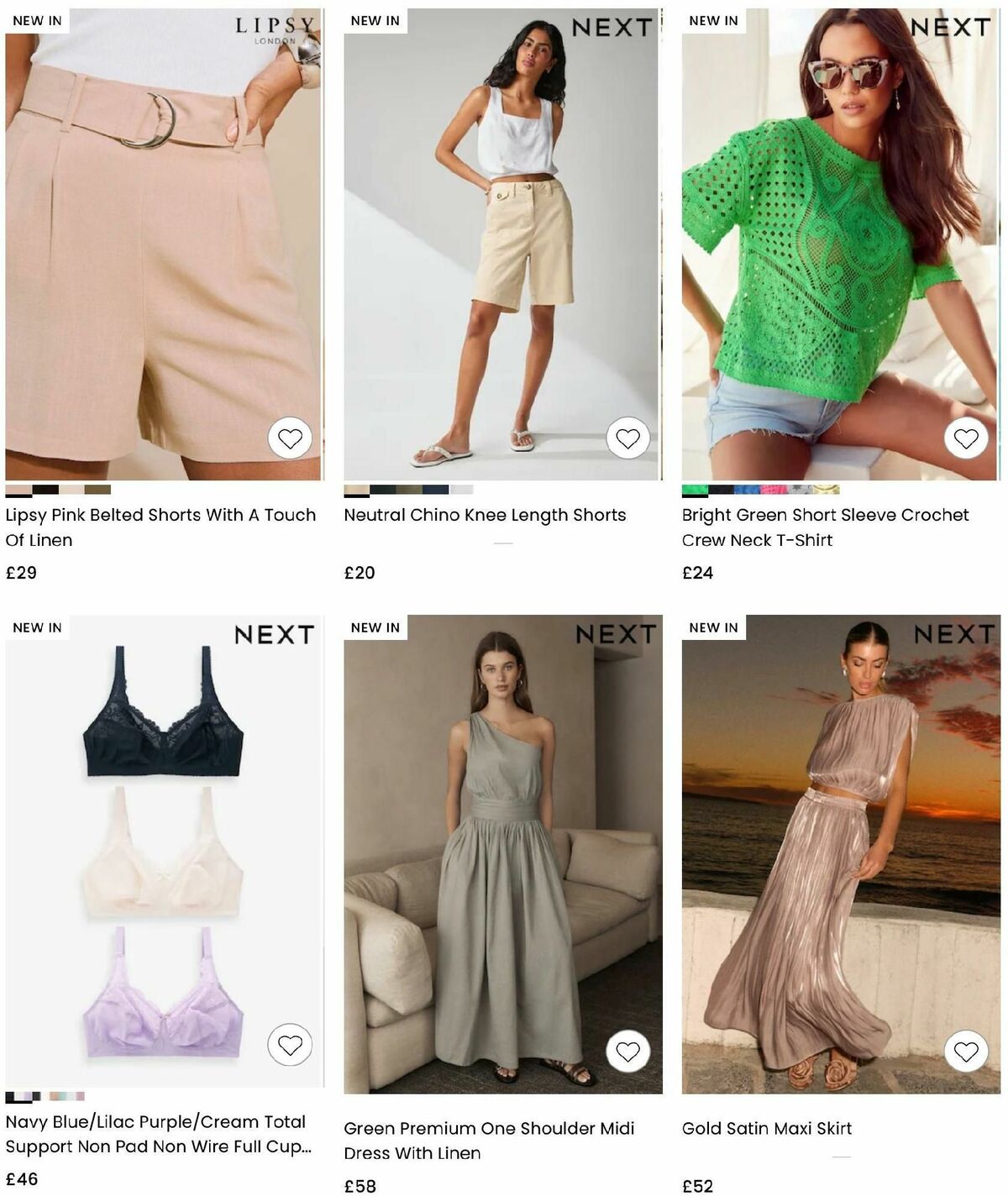 Next Offers from 25 May