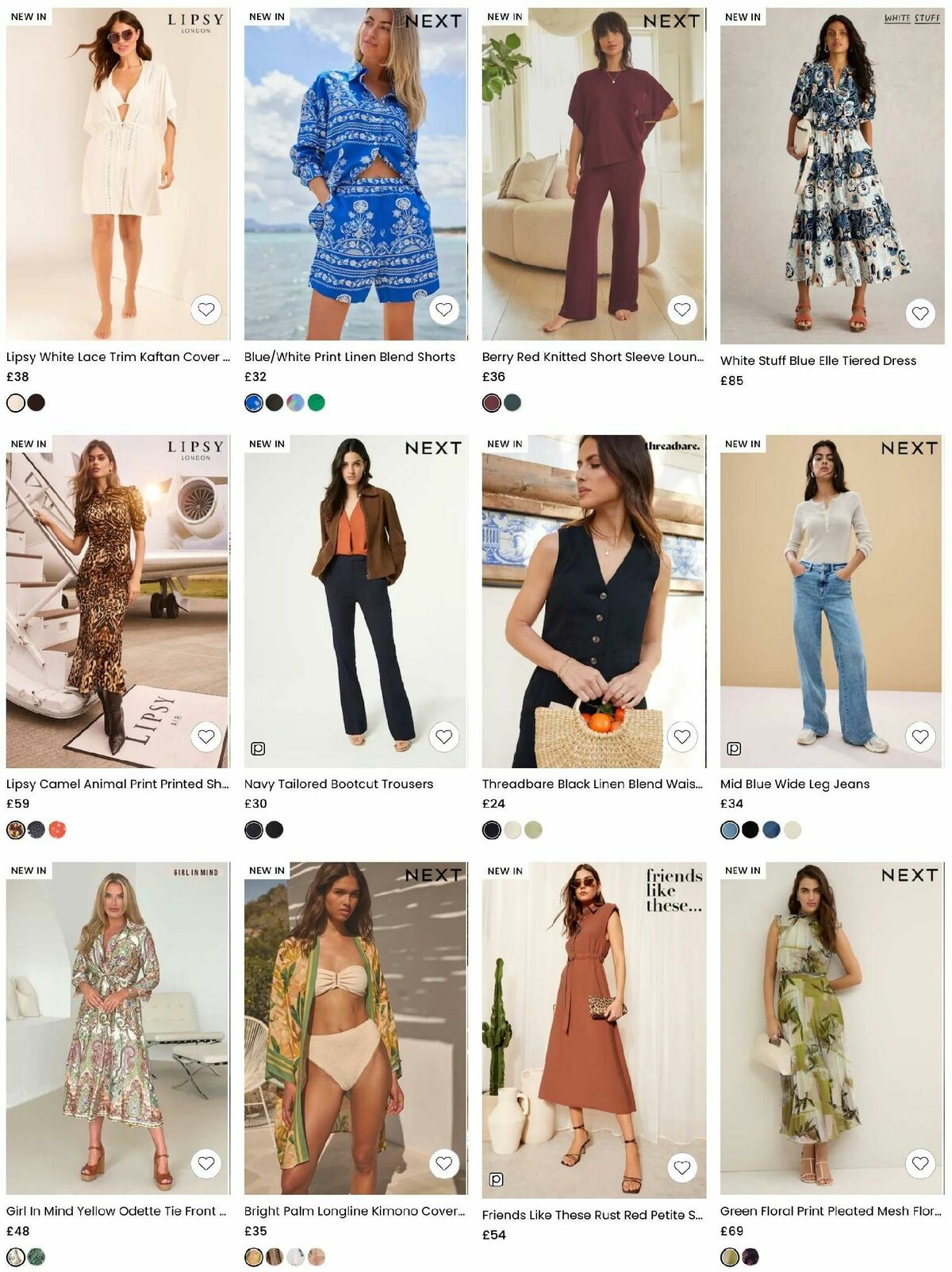 Next Offers from 27 July