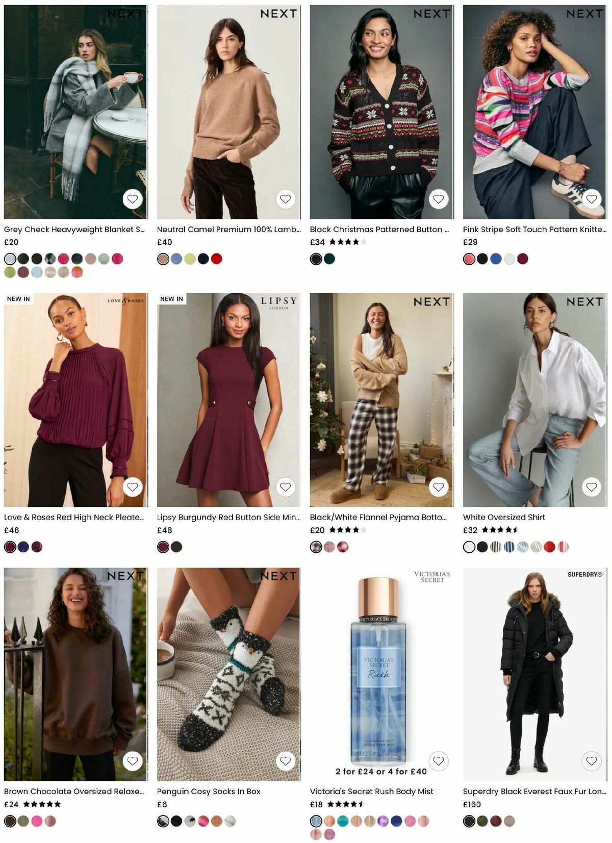 Next Offers from 22 November