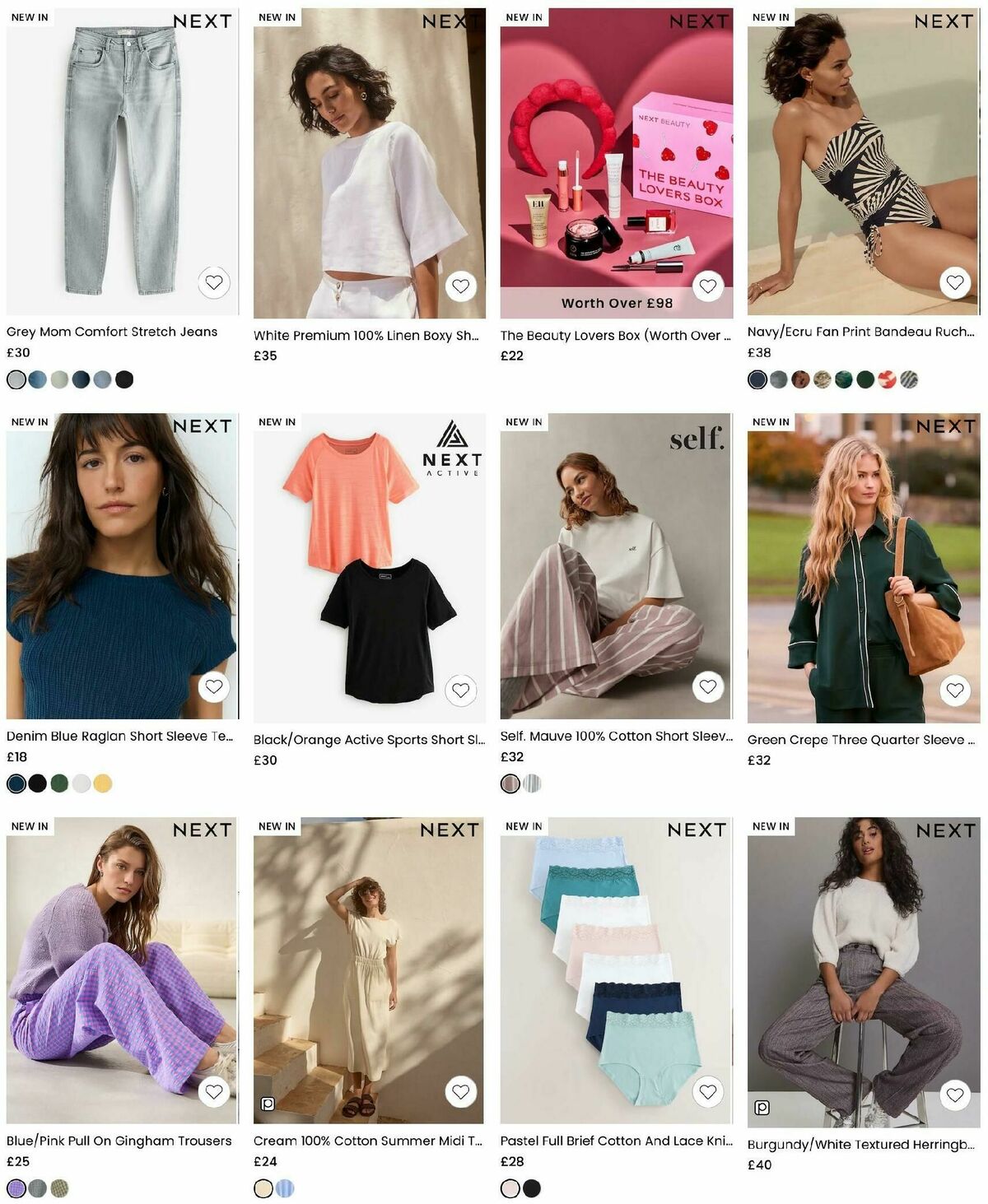 Next Offers from 7 February