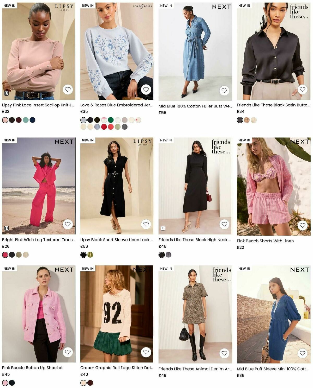 Next Offers from 7 February