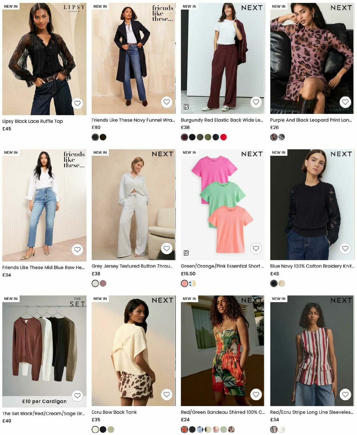 Next Offers from 7 February