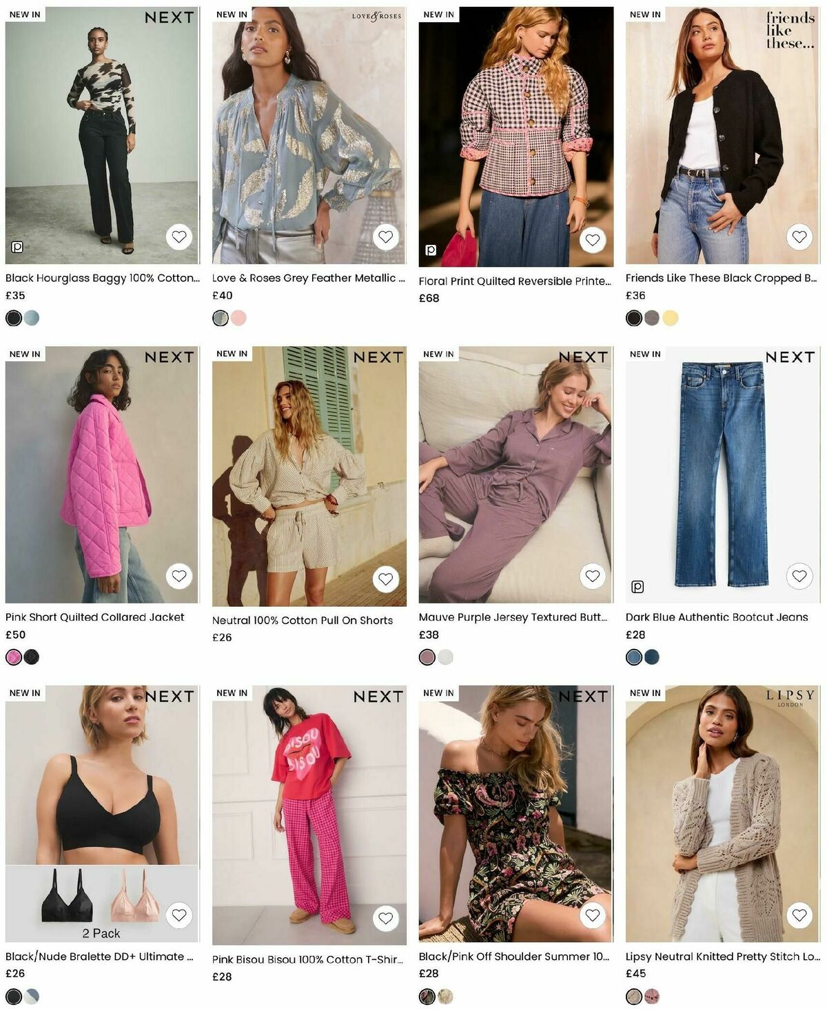 Next Offers from 7 February