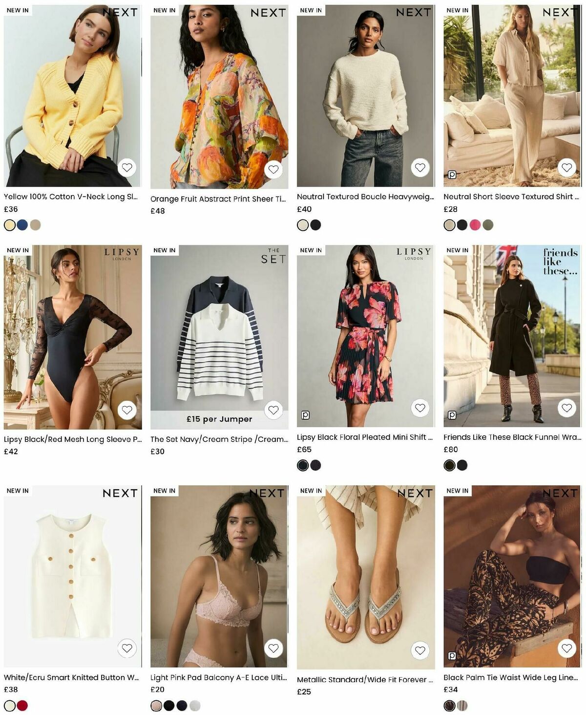 Next Offers from 7 February