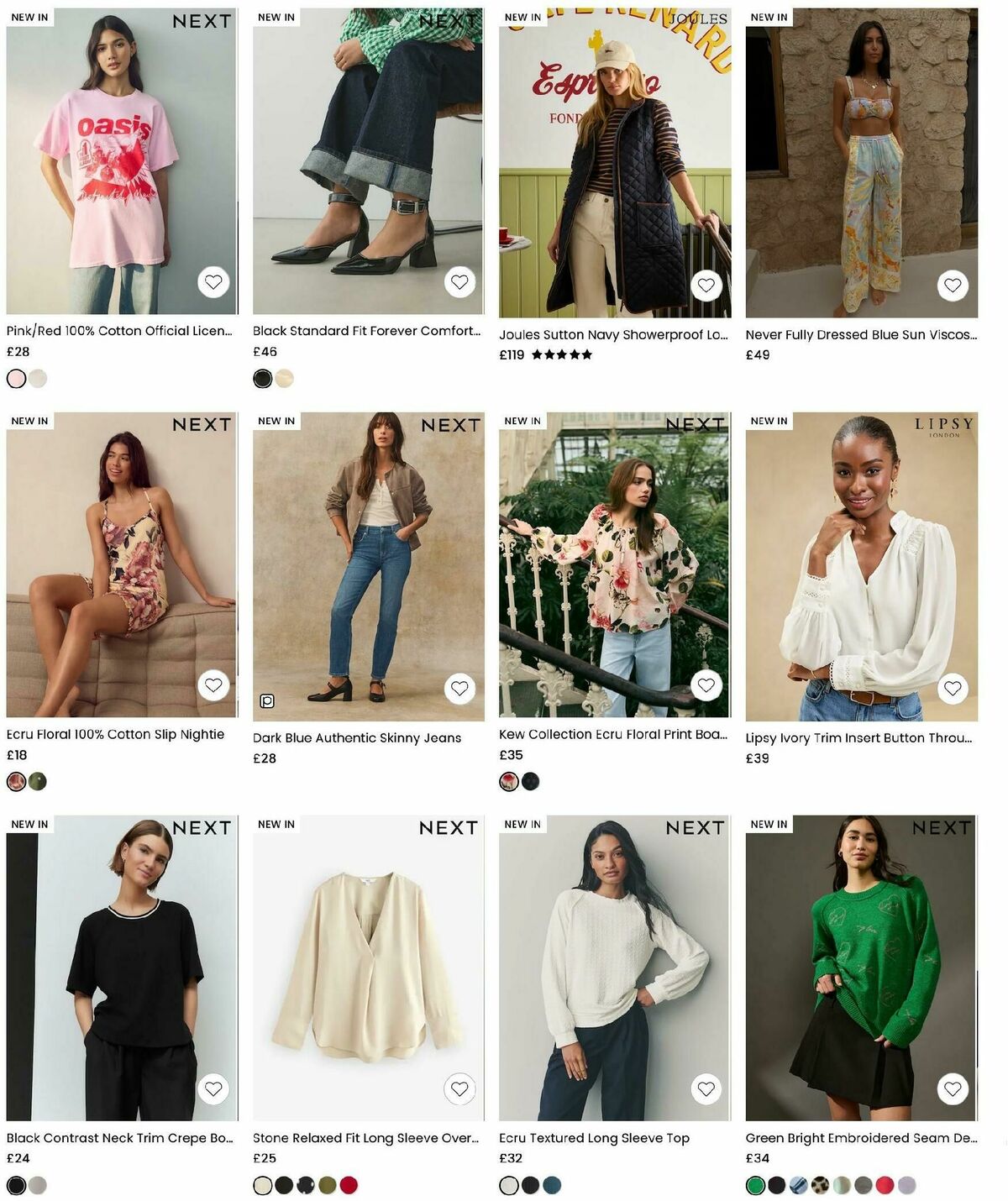 Next Offers from 7 February