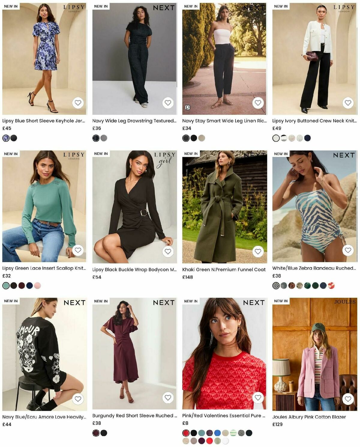 Next Offers from 7 February