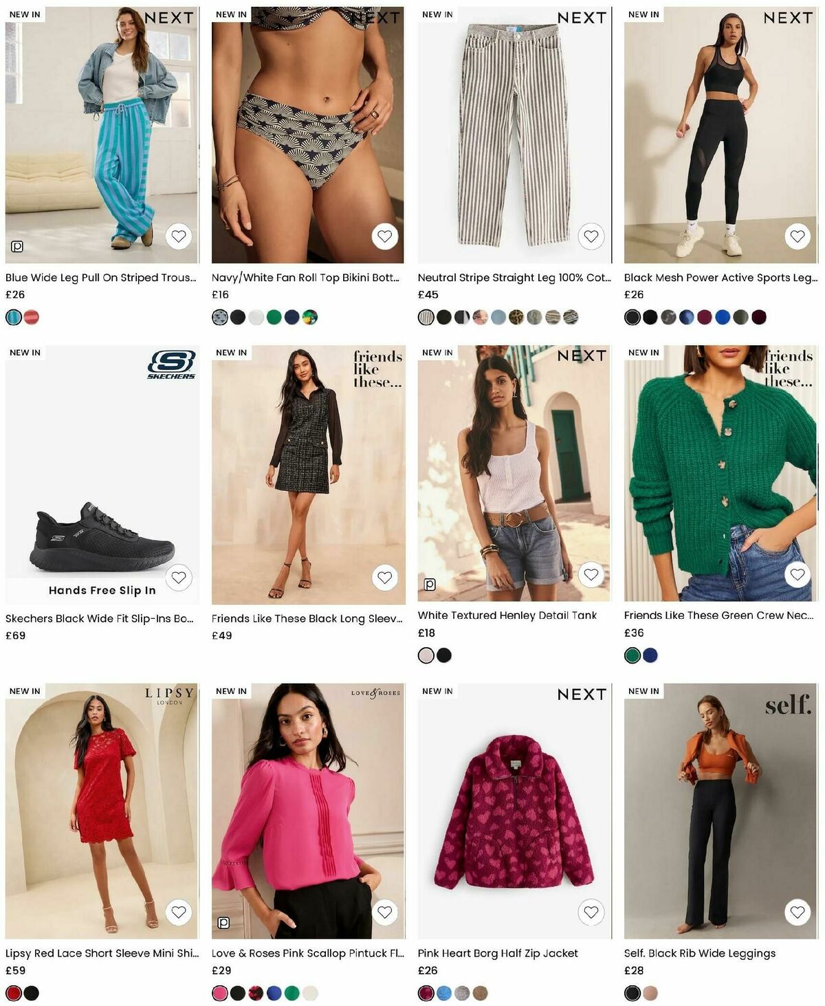 Next Offers from 7 February