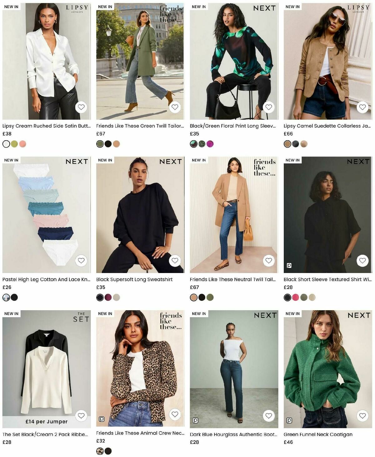 Next Offers from 7 February