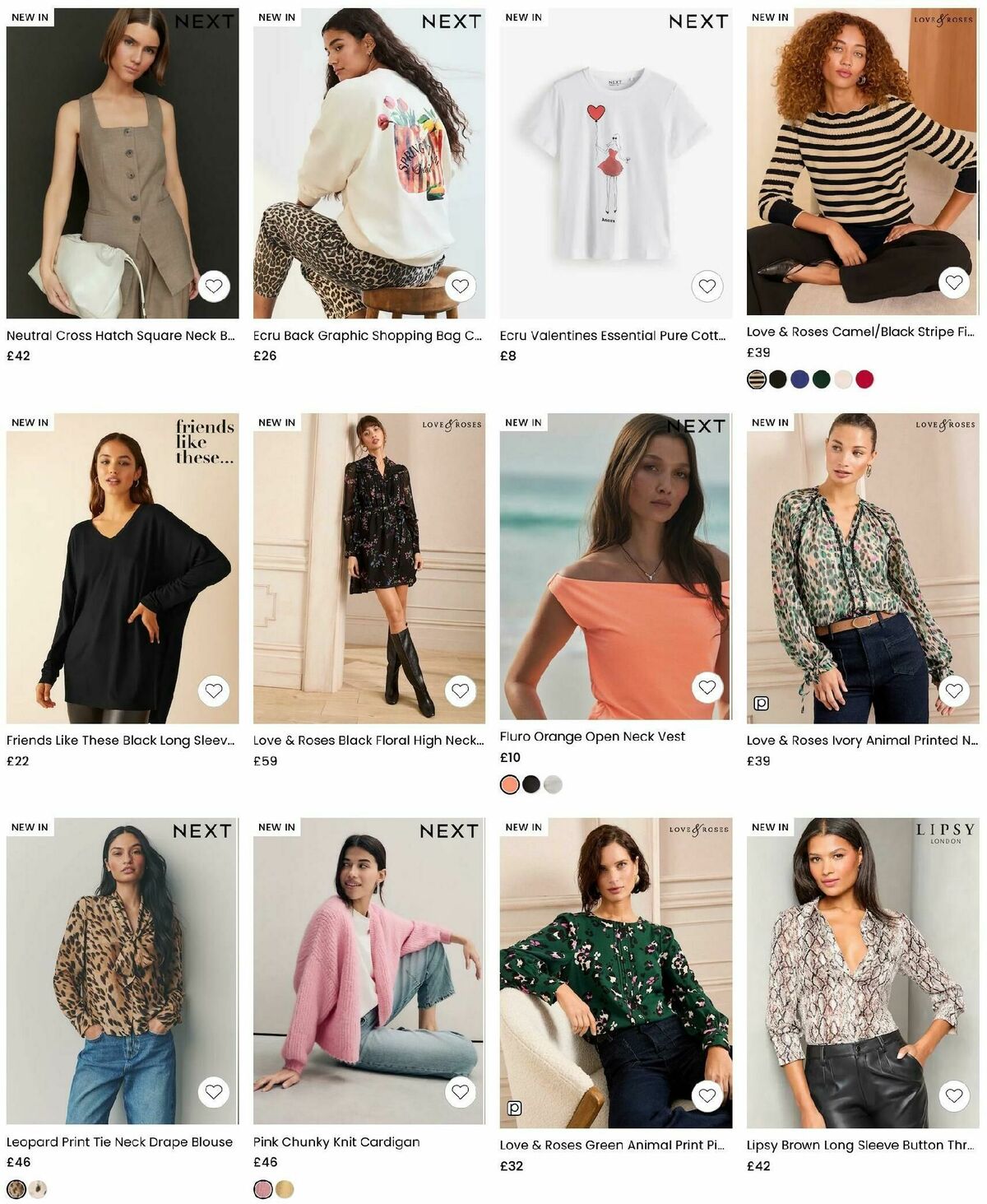 Next Offers from 7 February