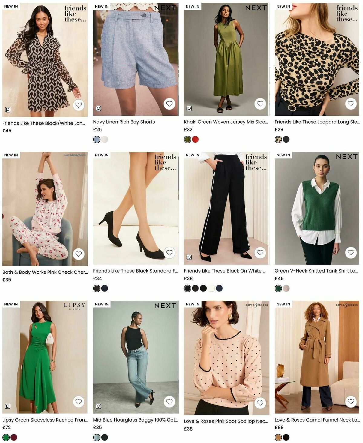 Next Offers from 7 February