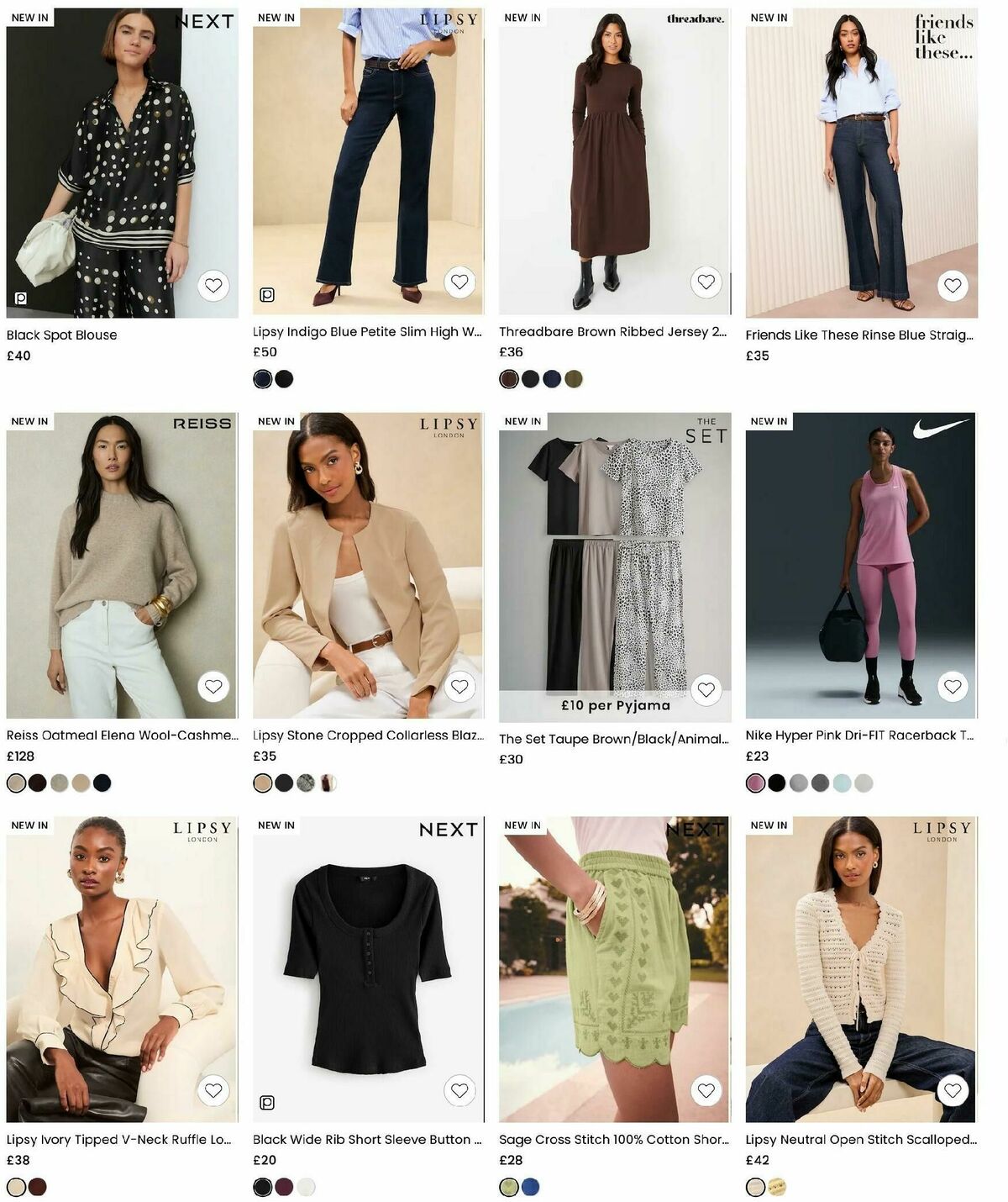 Next Offers from 7 February