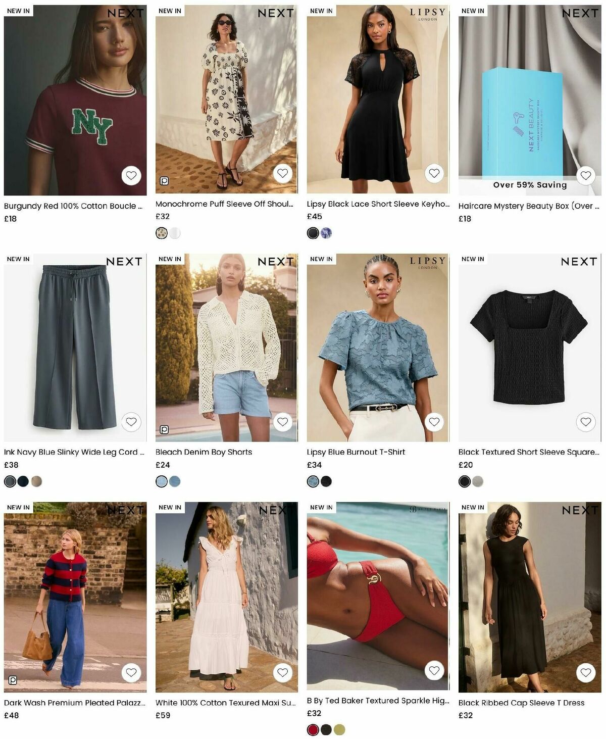 Next Offers from 7 February