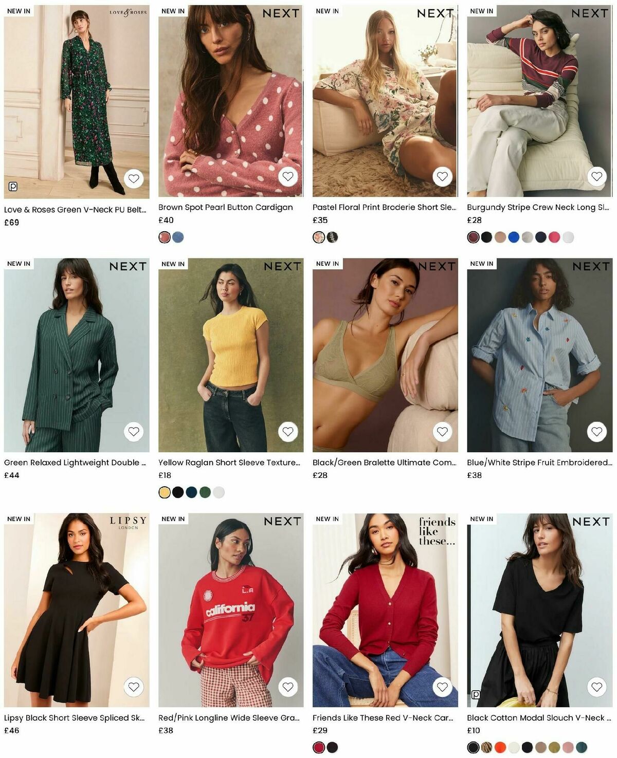 Next Offers from 7 February