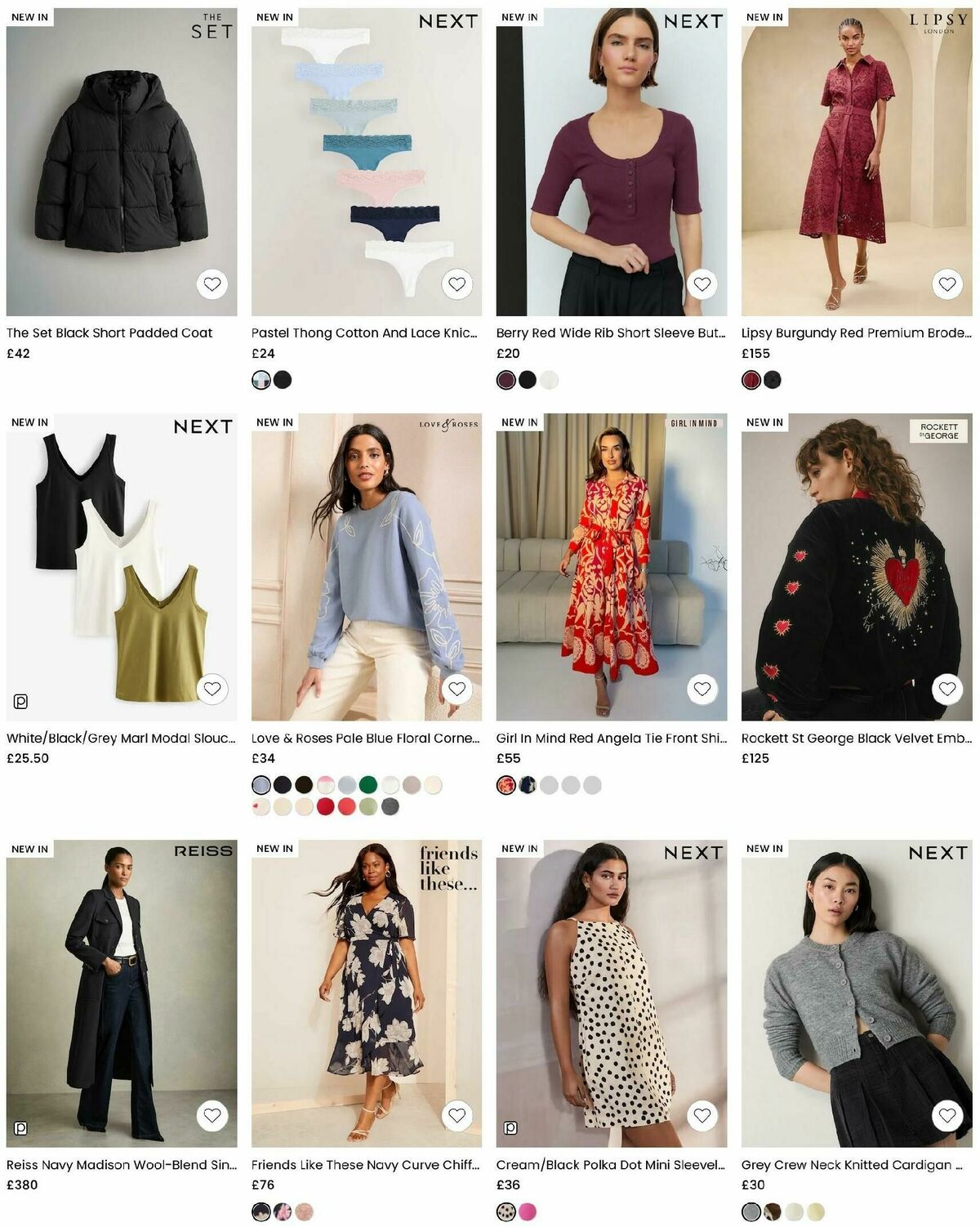 Next Offers from 7 February