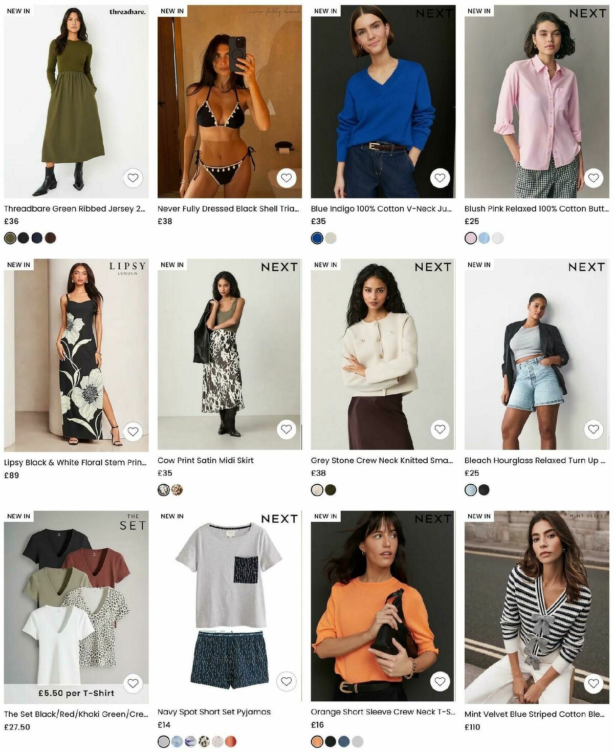 Next Offers from 7 February