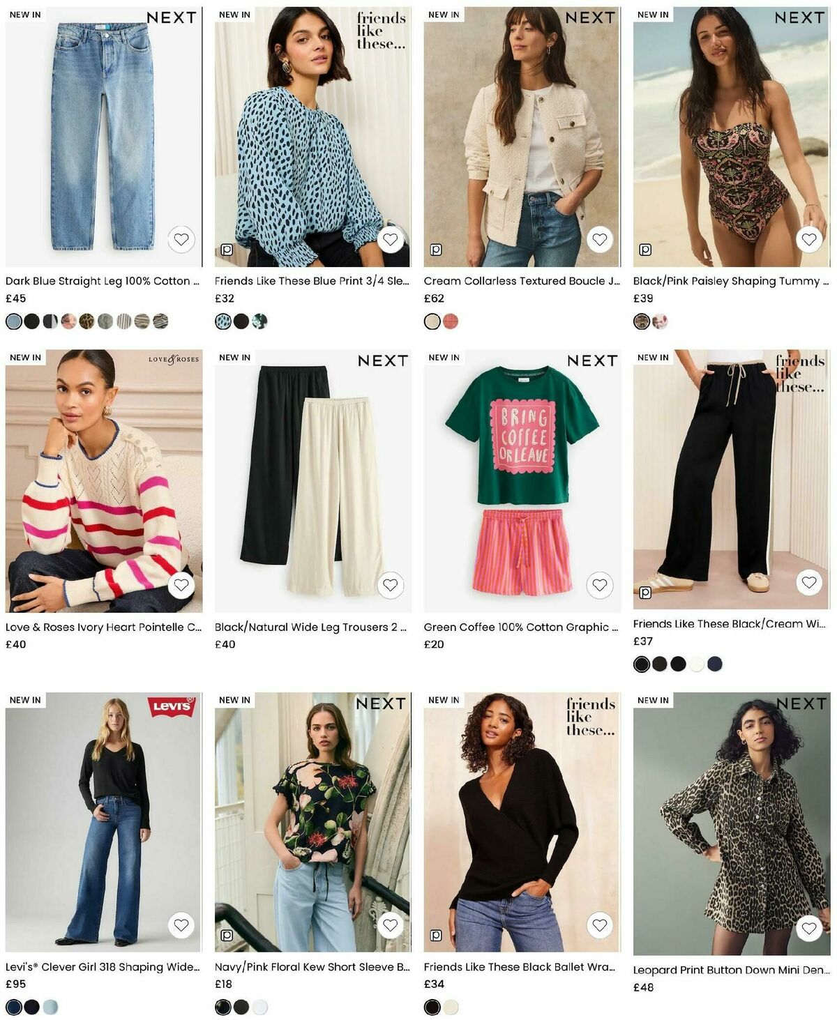 Next Offers from 7 February