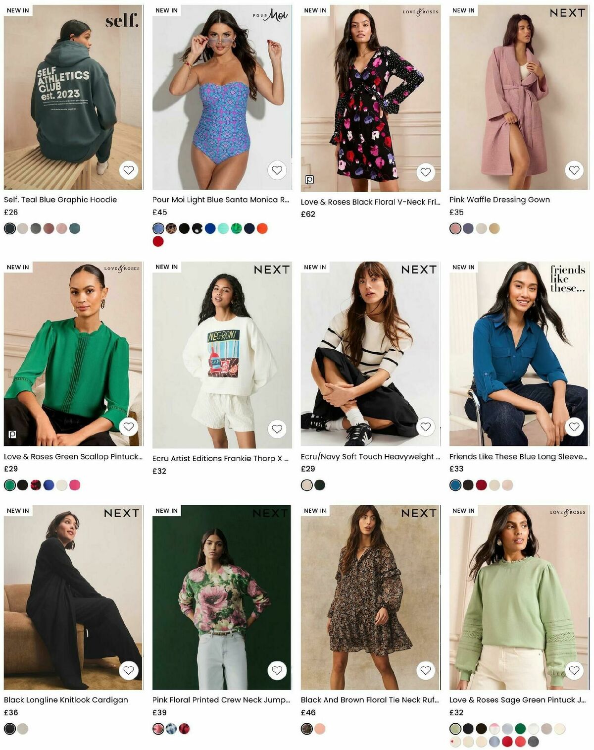 Next Offers from 7 February