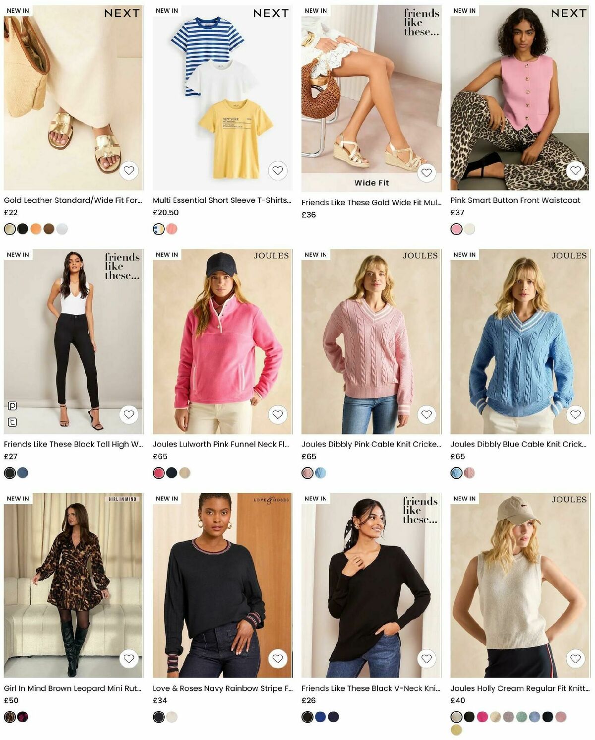 Next Offers from 7 February