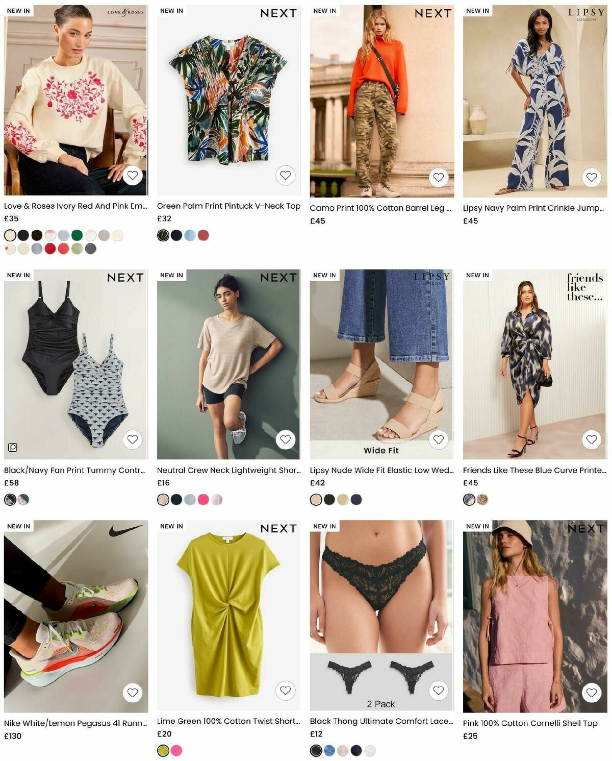 Next Offers from 7 February