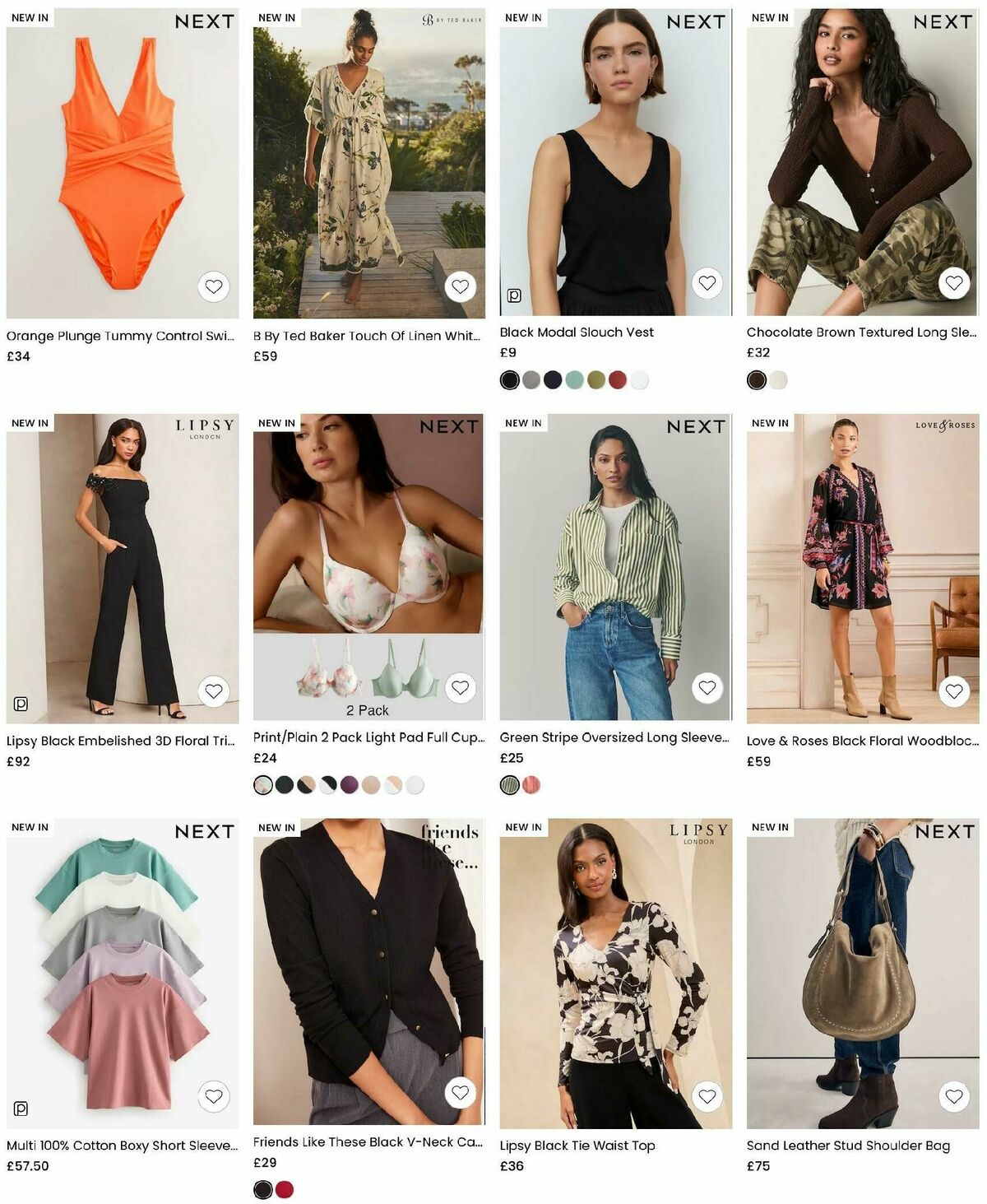 Next Offers from 7 February