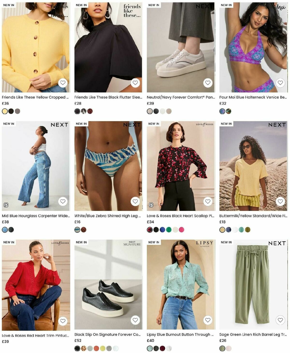 Next Offers from 7 February