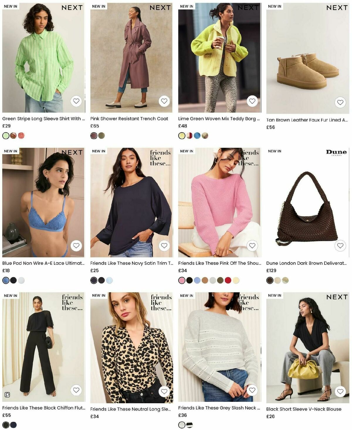 Next Offers from 7 February