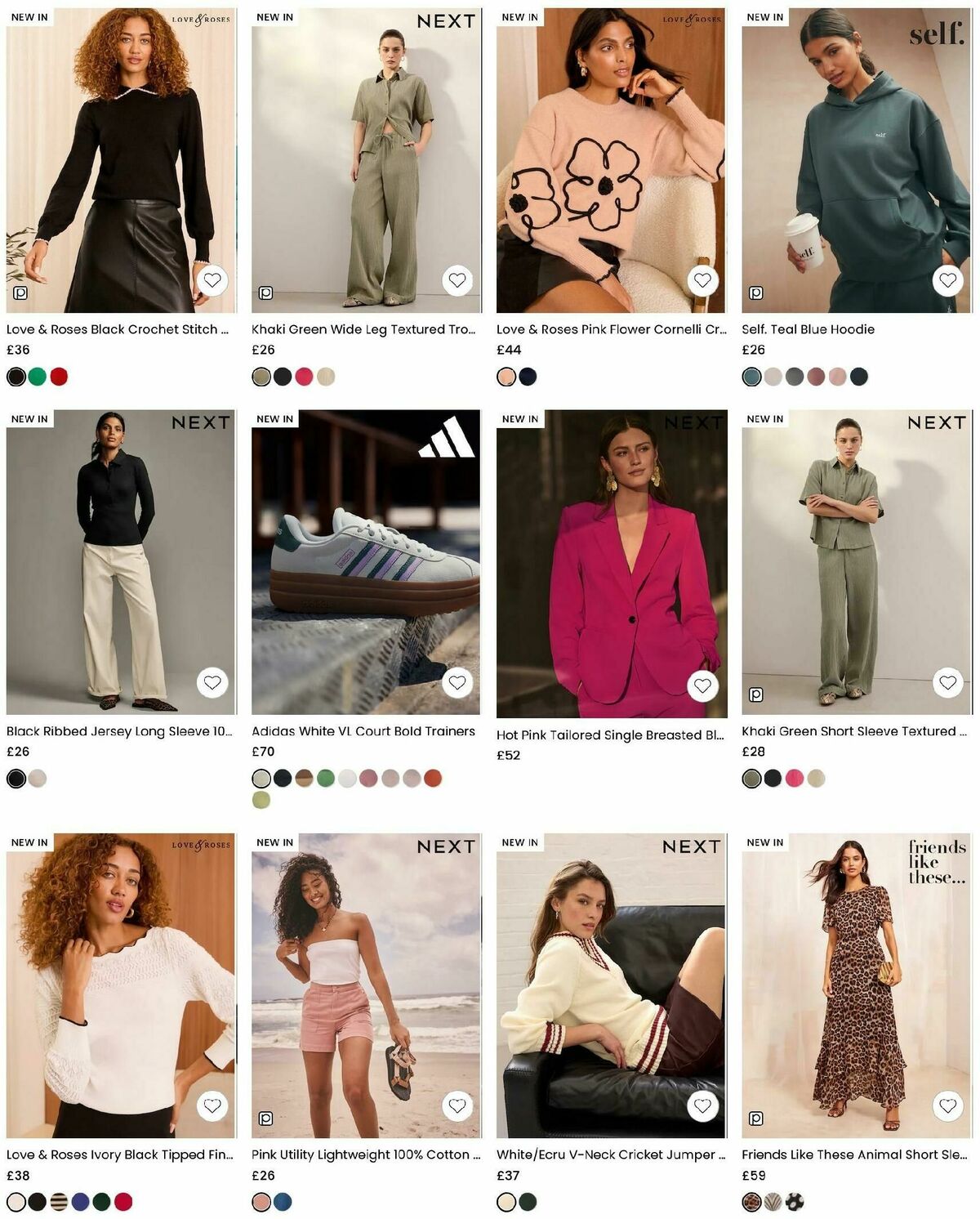 Next Offers from 7 February