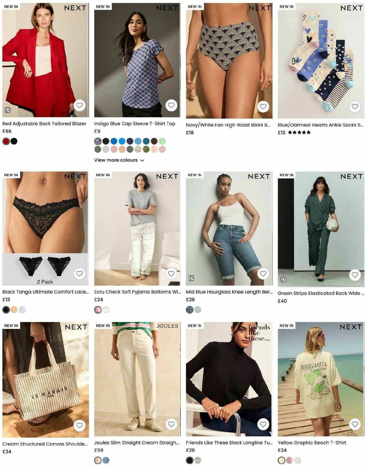 Next Offers from 7 February