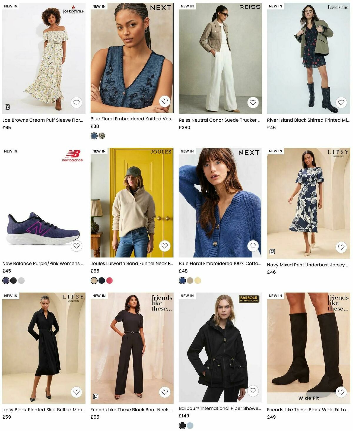 Next Offers from 7 February