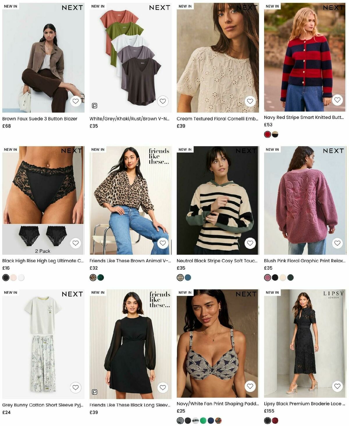 Next Offers from 7 February