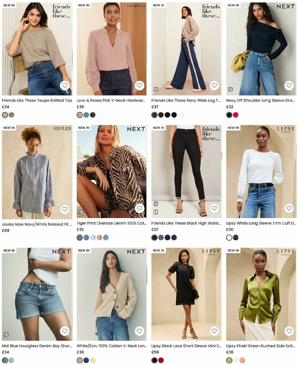 Next Offers from 7 February