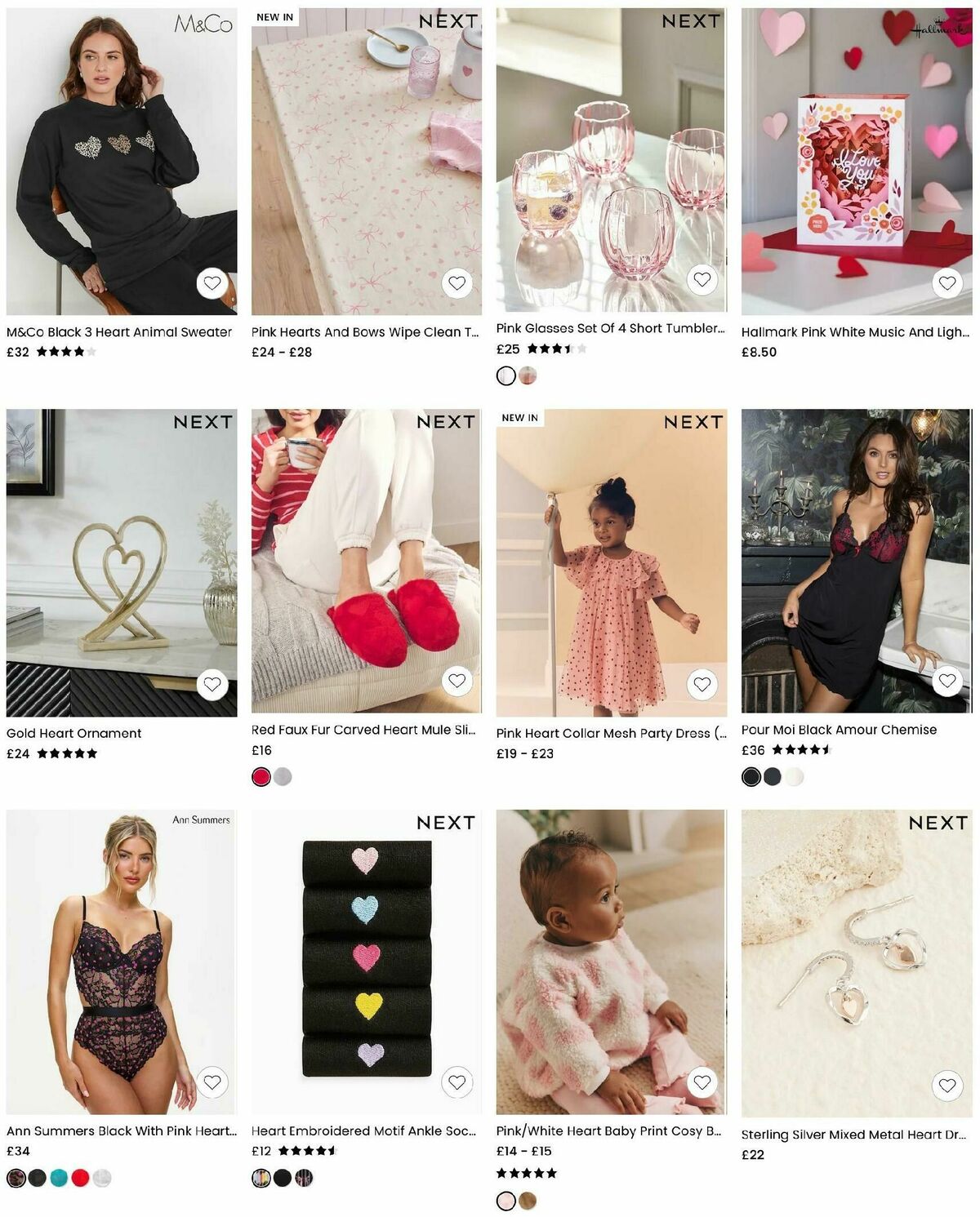 Next Valentine's Day Offers from 7 February