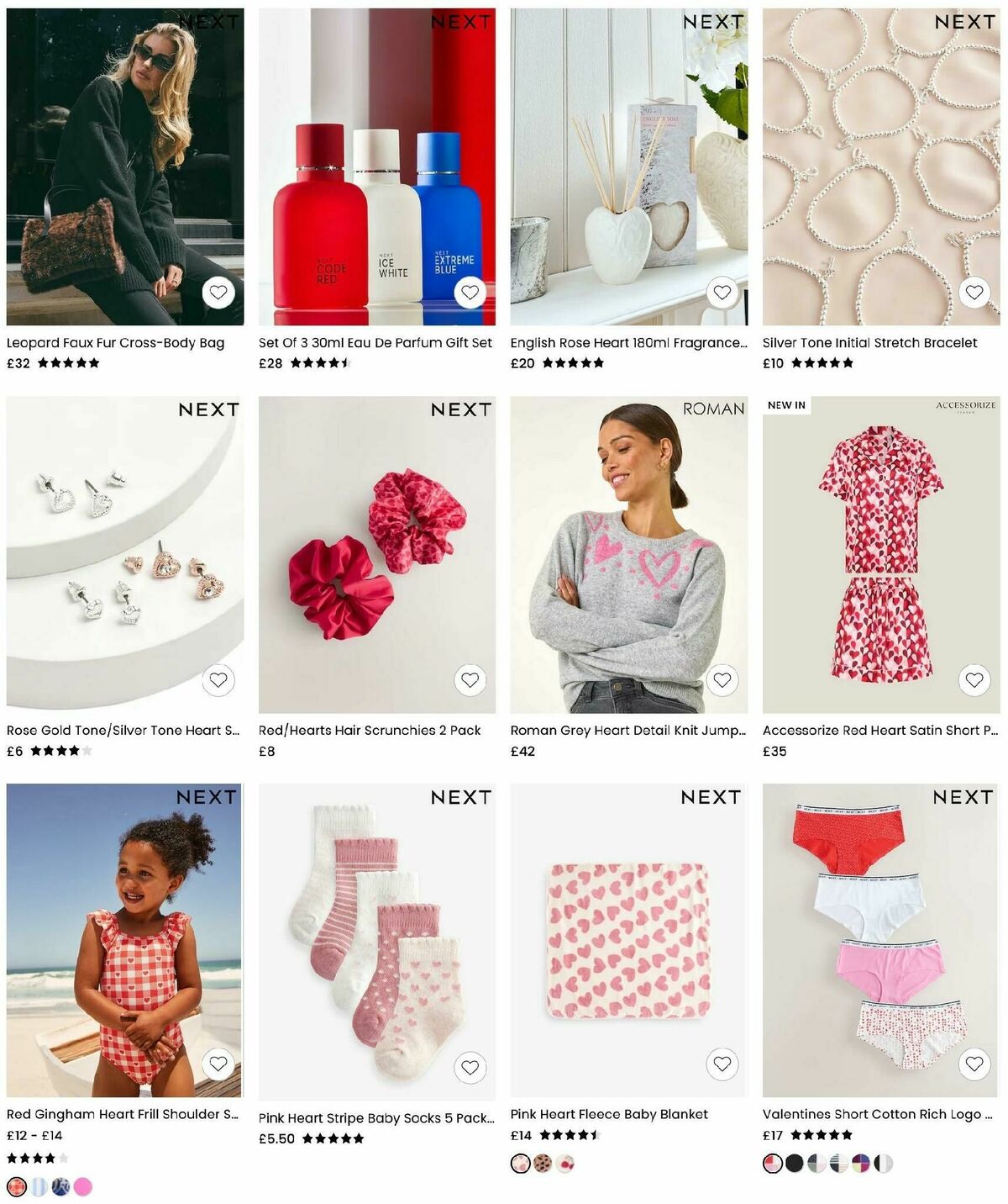 Next Valentine's Day Offers from 7 February