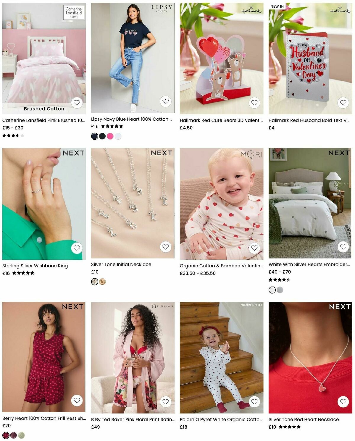 Next Valentine's Day Offers from 7 February