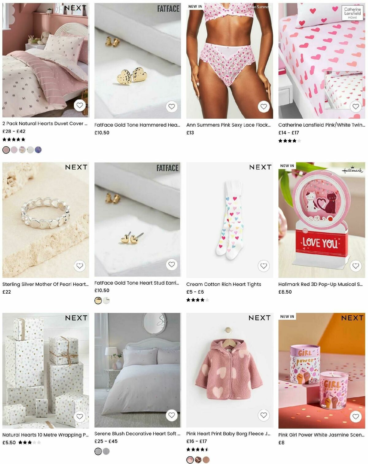 Next Valentine's Day Offers from 7 February