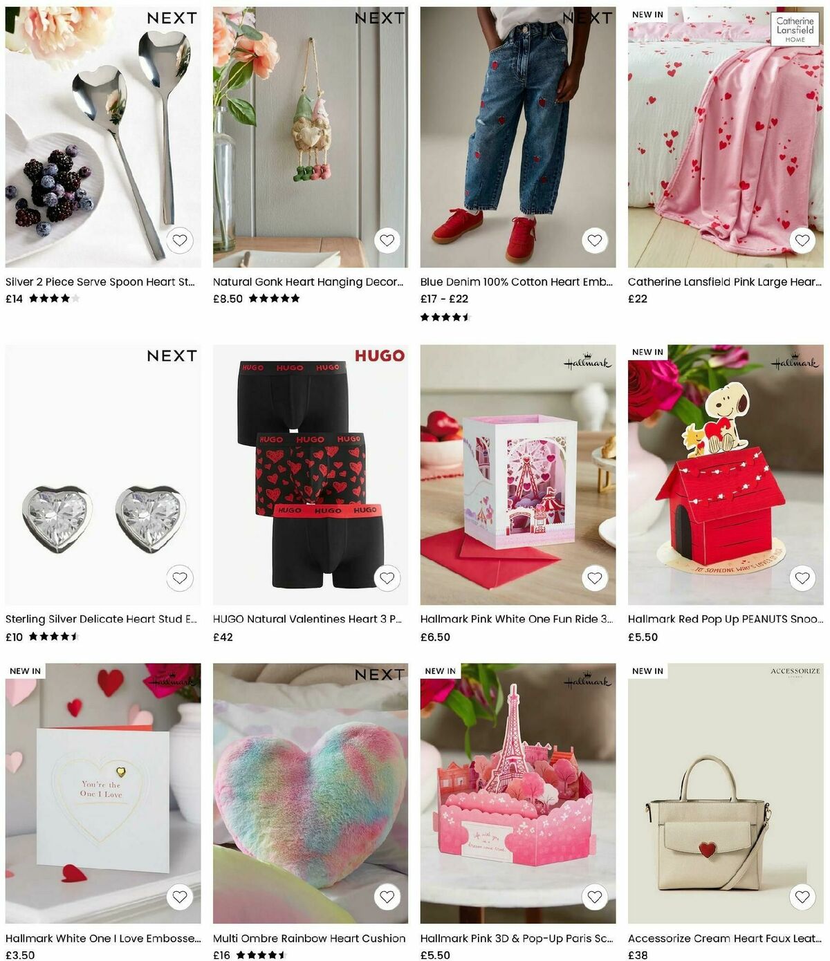 Next Valentine's Day Offers from 7 February