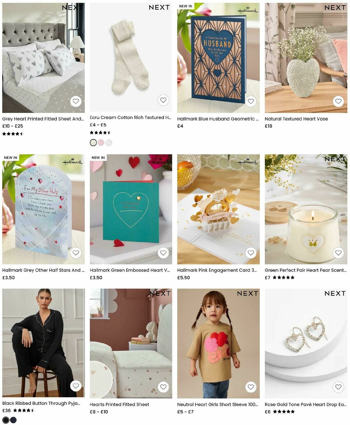 Next Valentine's Day Offers from 7 February