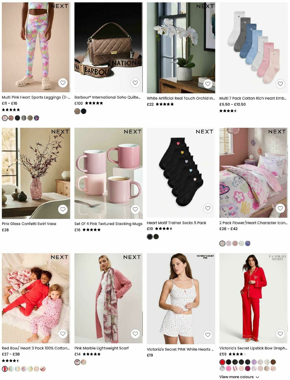 Next Valentine's Day Offers from 7 February