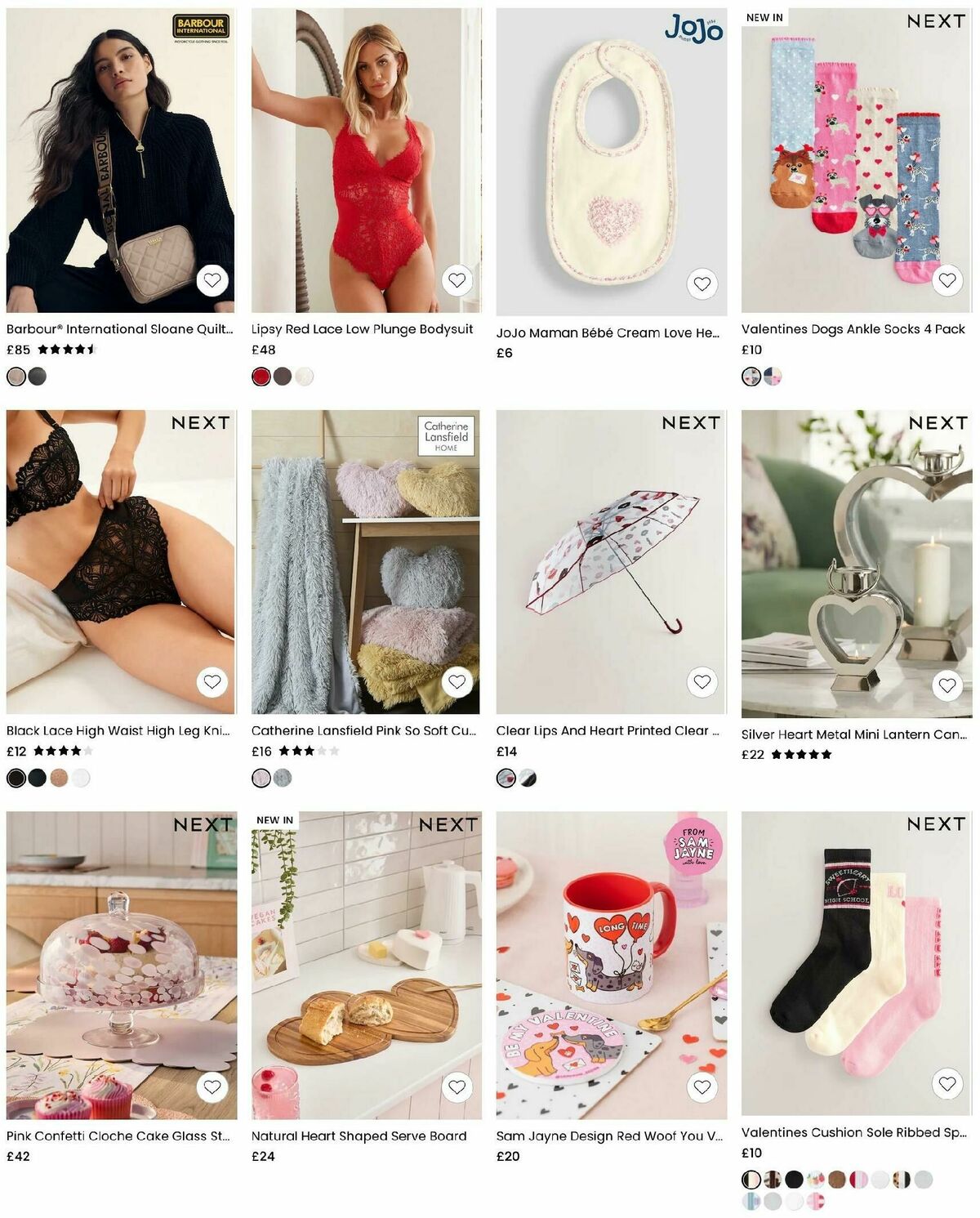 Next Valentine's Day Offers from 7 February