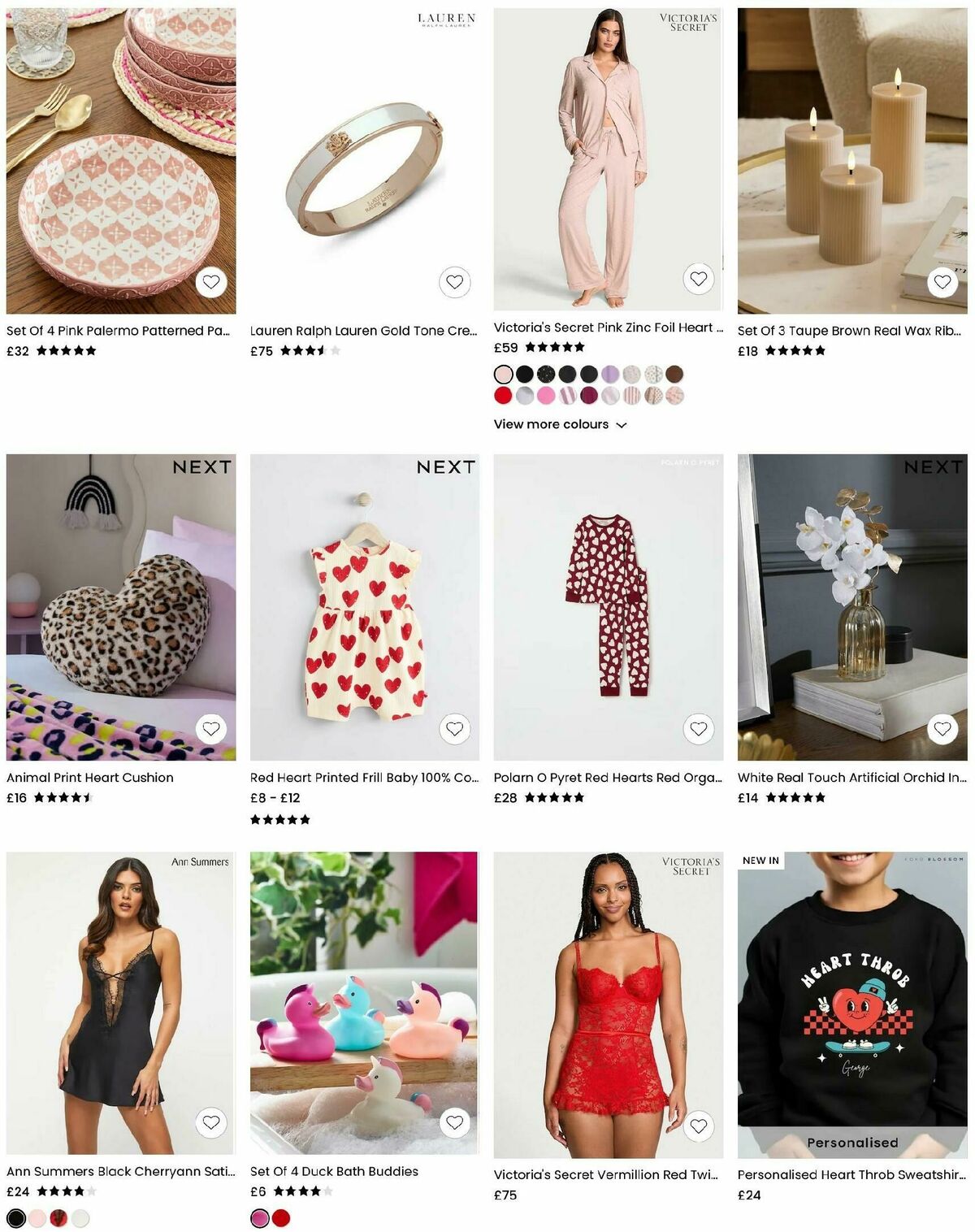 Next Valentine's Day Offers from 7 February