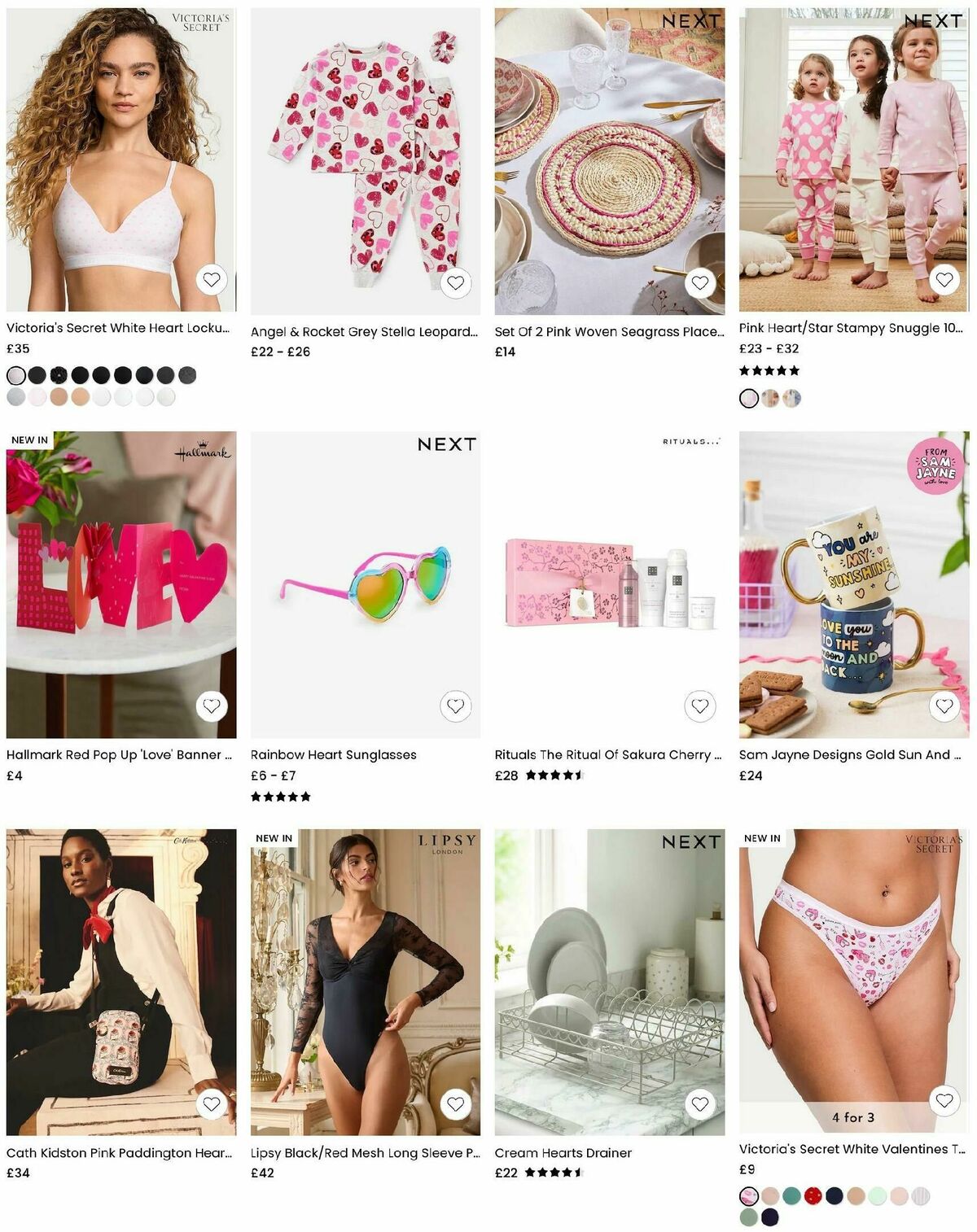 Next Valentine's Day Offers from 7 February