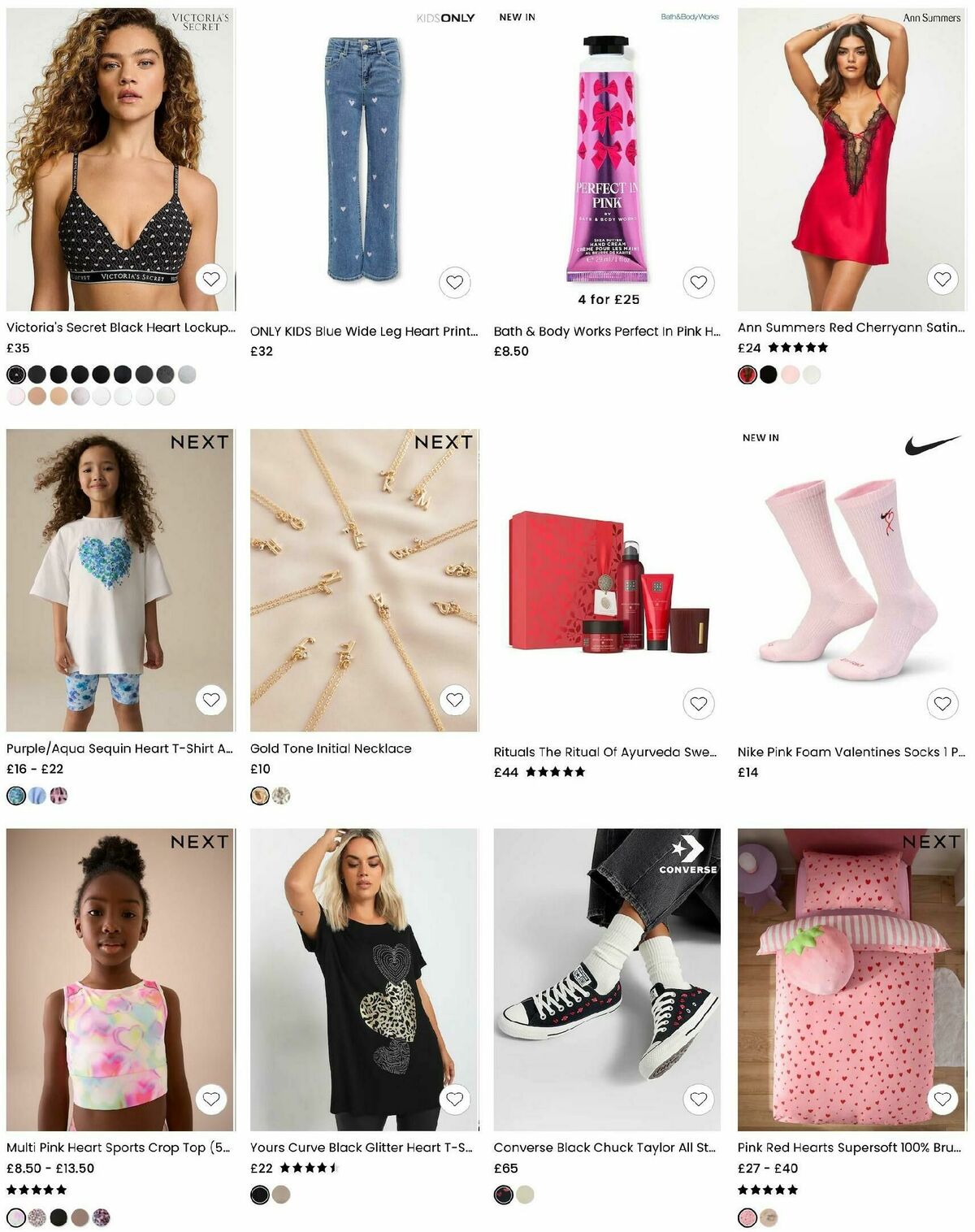 Next Valentine's Day Offers from 7 February