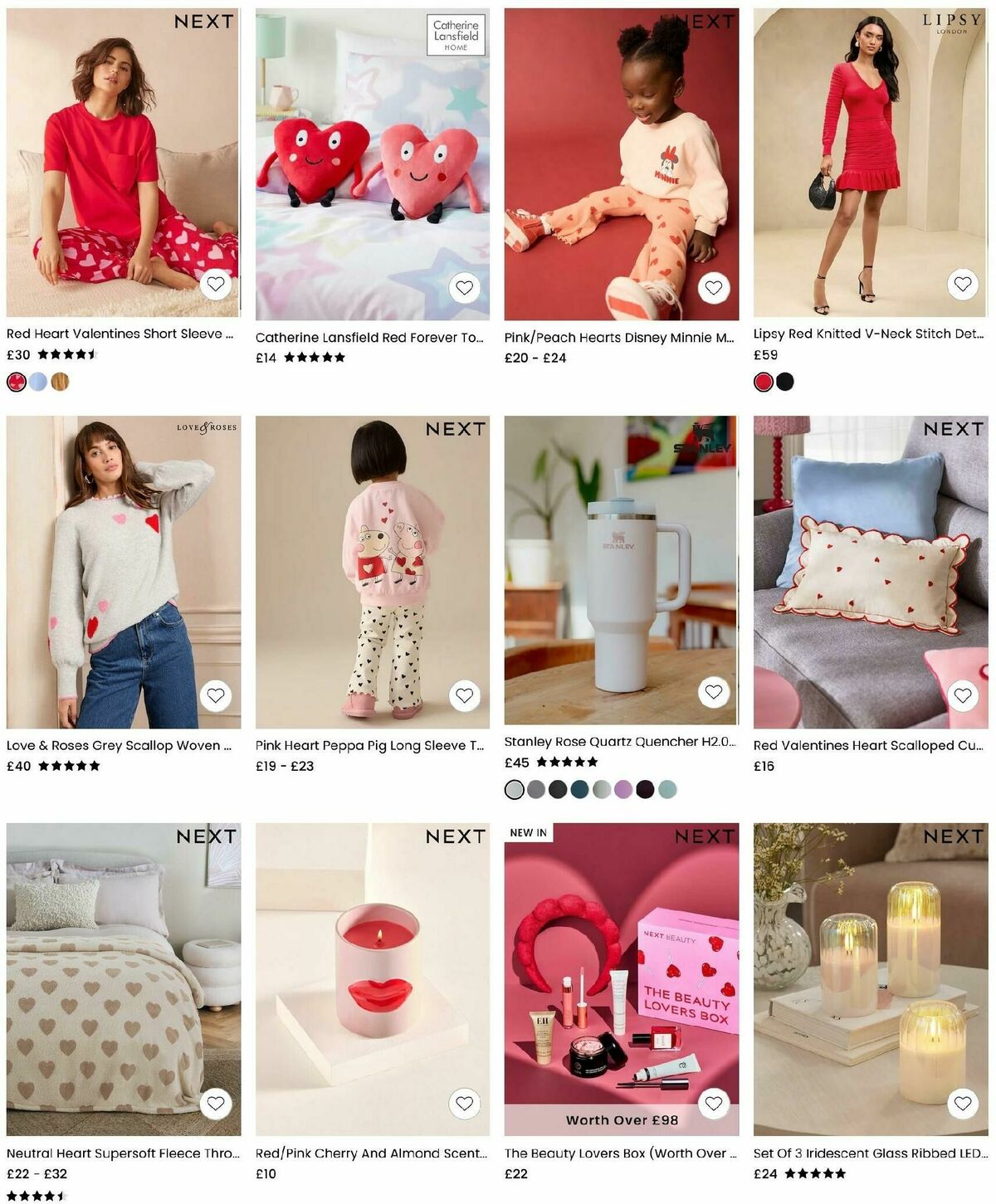 Next Valentine's Day Offers from 7 February