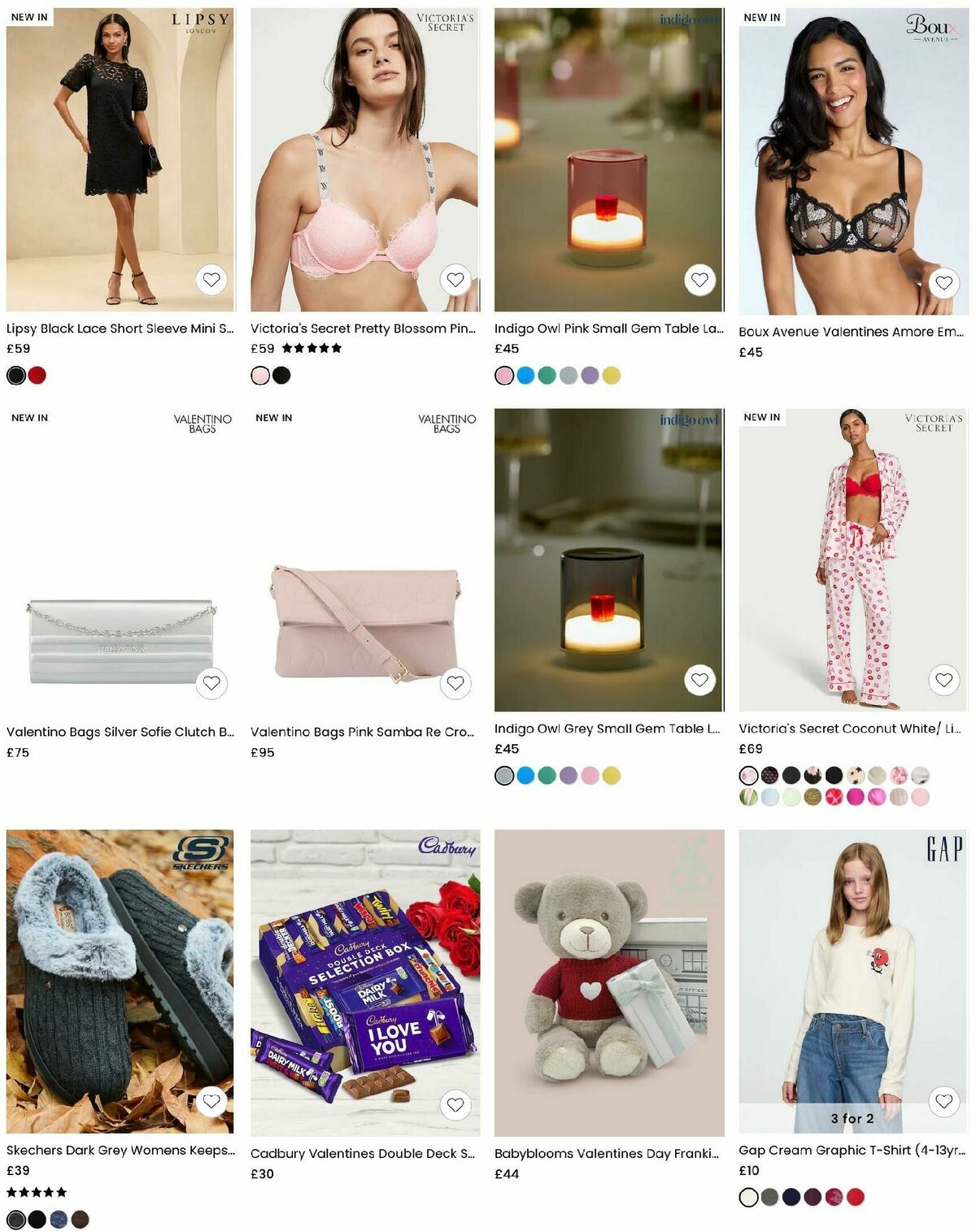 Next Valentine's Day Offers from 7 February