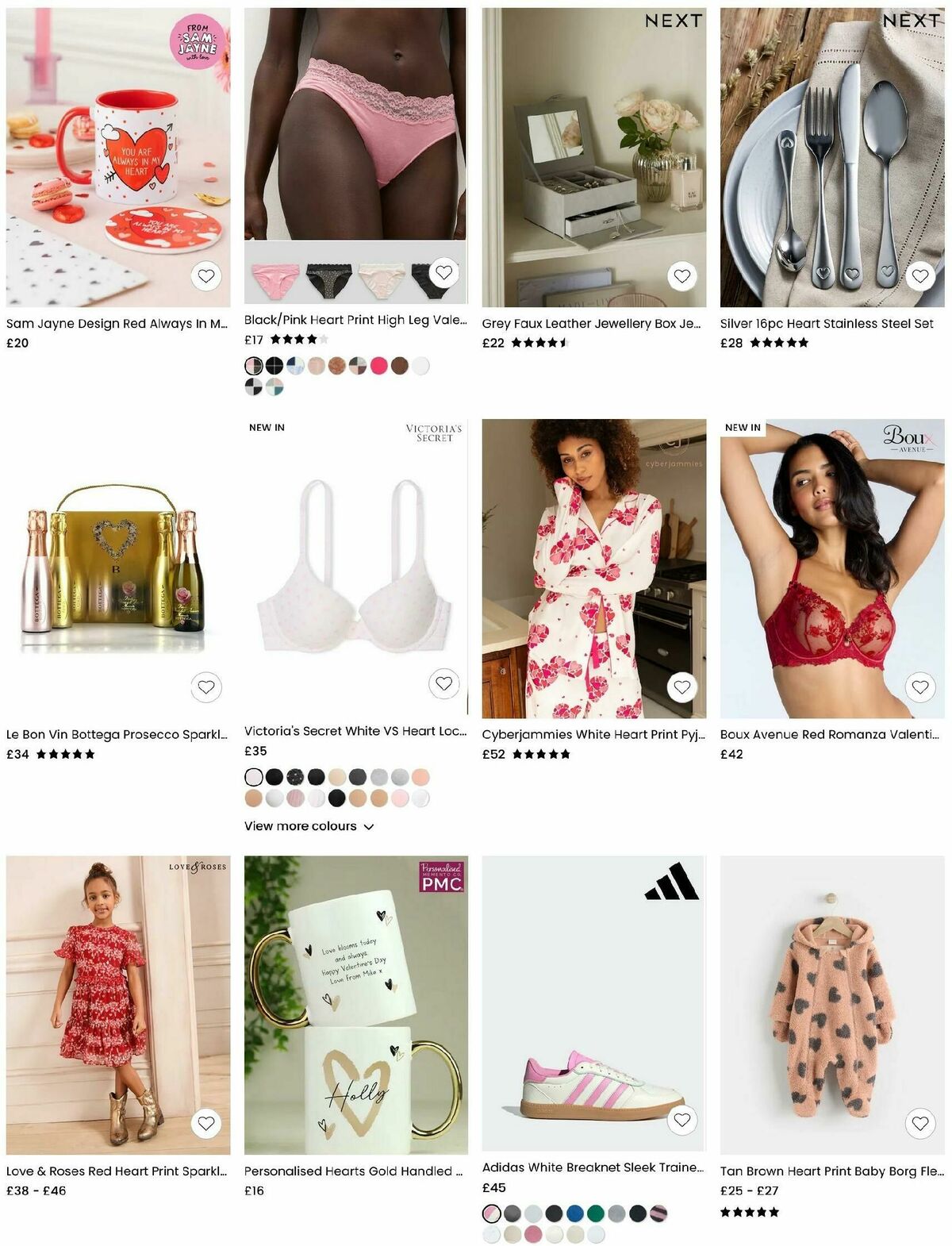 Next Valentine's Day Offers from 7 February