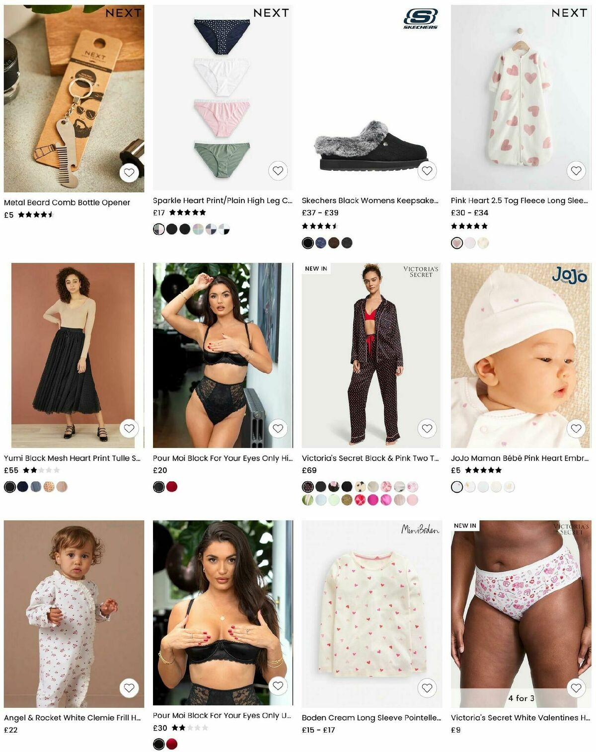 Next Valentine's Day Offers from 7 February