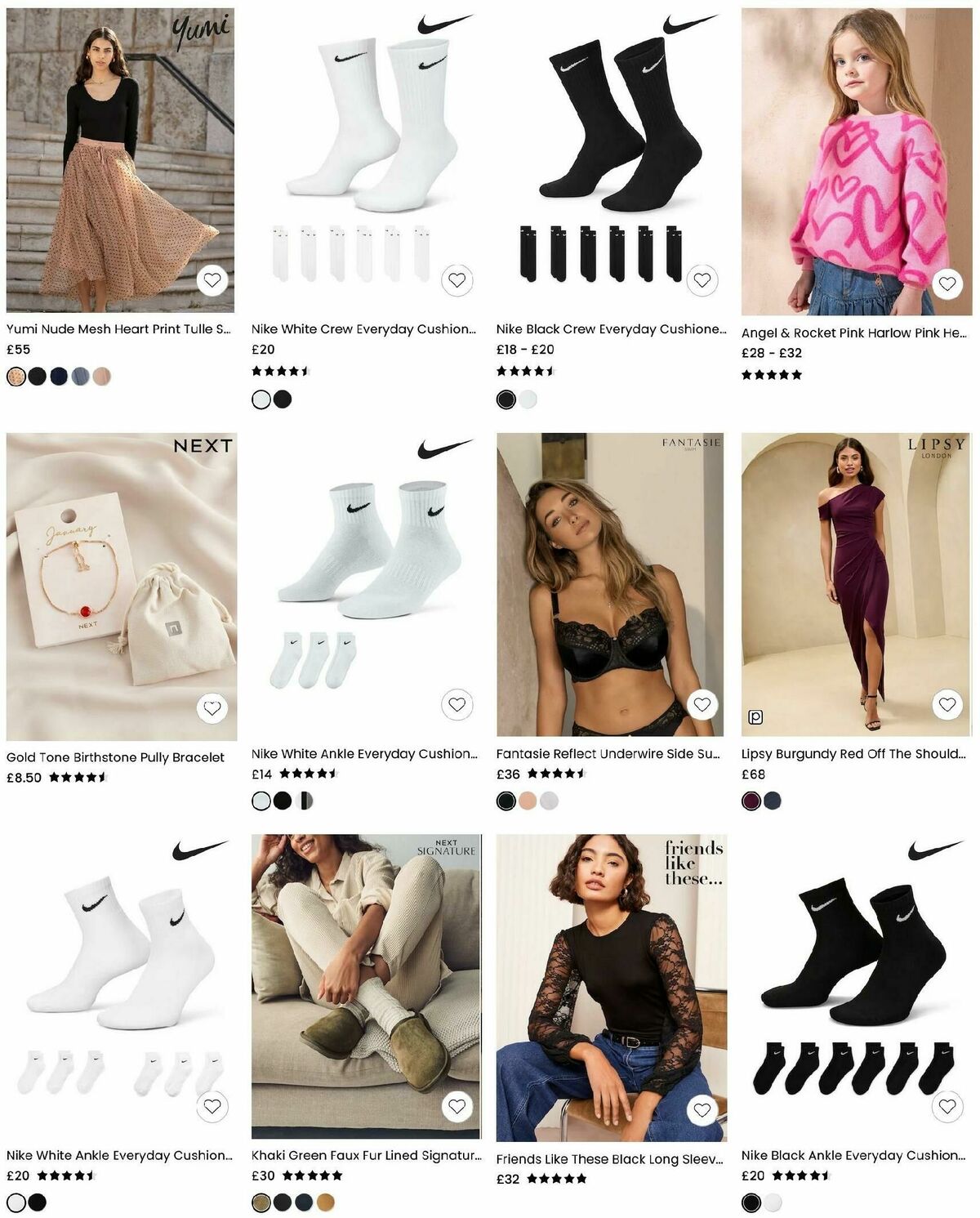 Next Valentine's Day Offers from 7 February